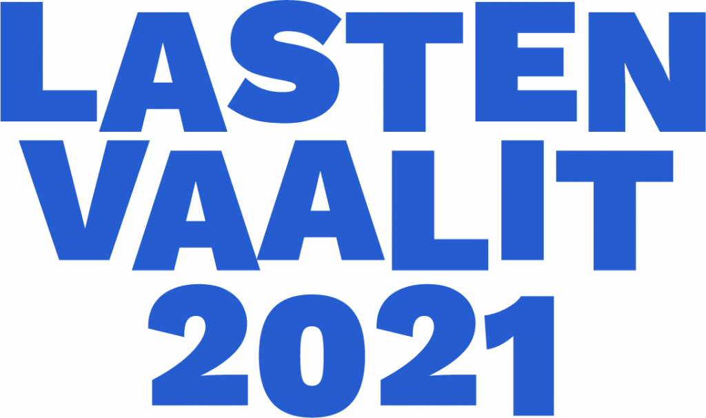 Lasten vaalit logo